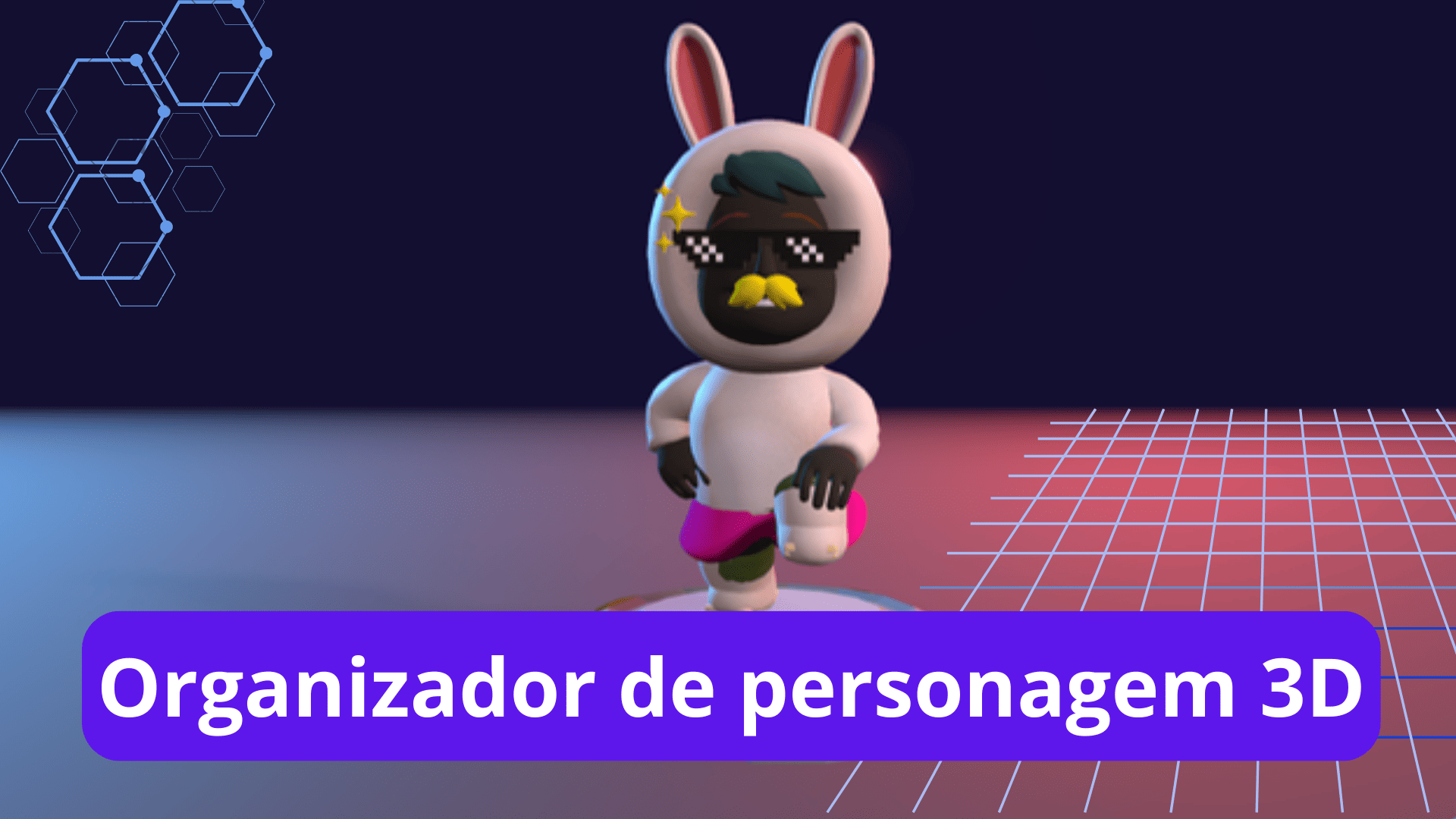 Personagem 3D